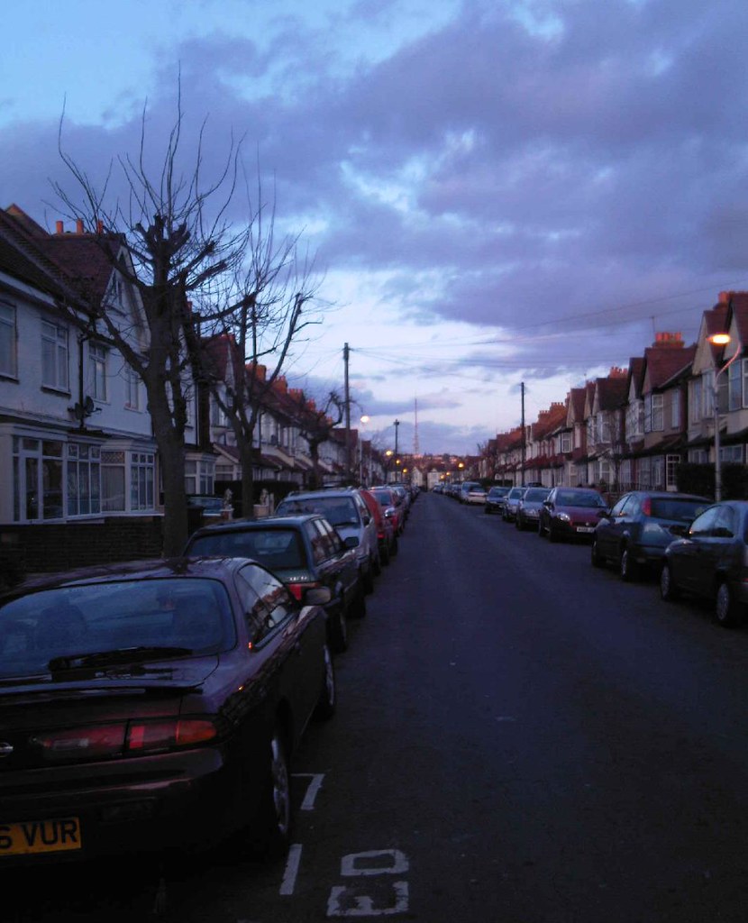Before Dusk Lyndhurst Rd, Thornton Heath Souf Sida Flickr
