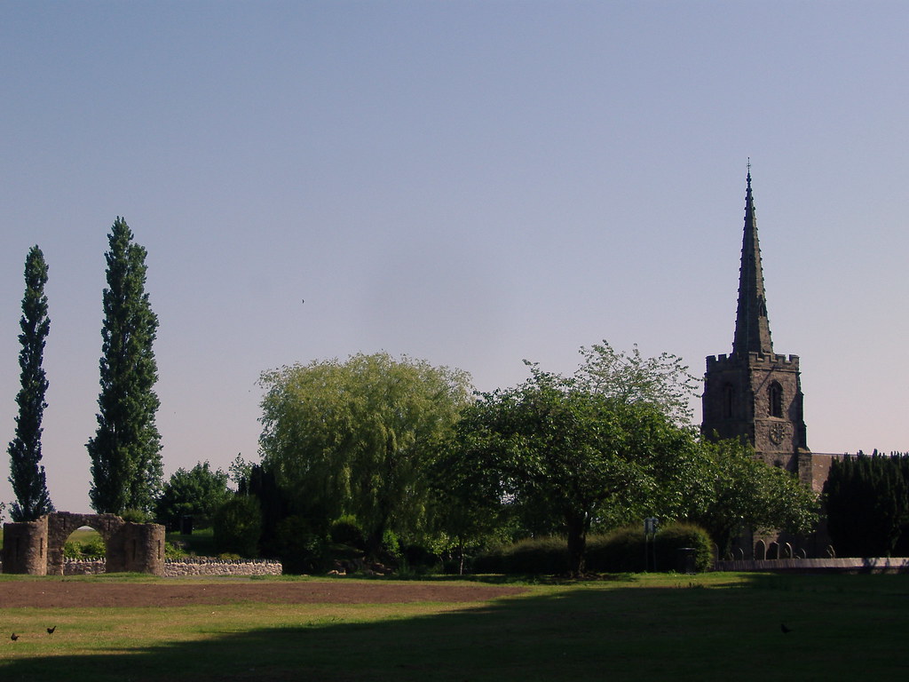 The Mound and Church, Earl Shilton Judy and Floss Flickr