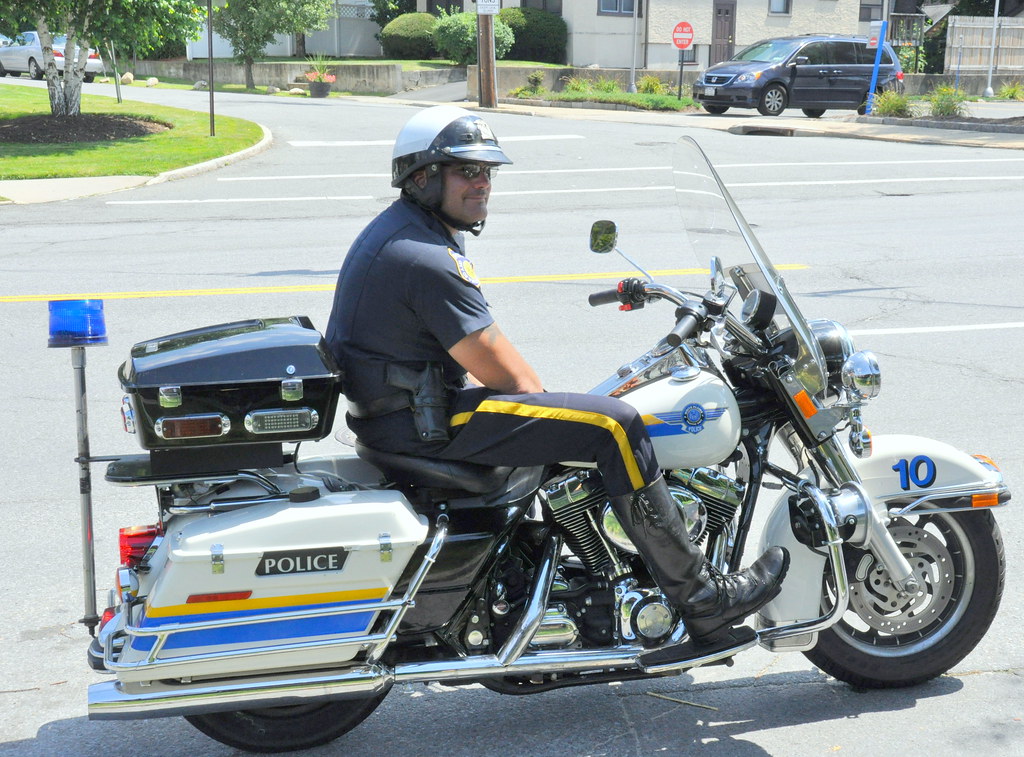 Picture Of White Plains, New York Police Department Motorc… Flickr