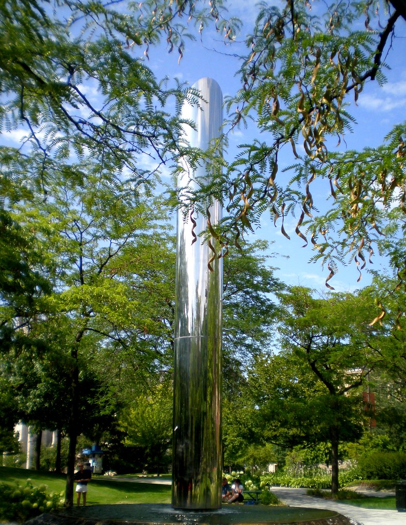 MichelsonMorley Fountain 1979, Cleveland Ohio MichelsonM… Flickr