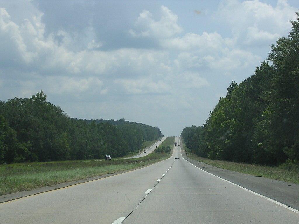 Driving from Atlanta to Claxton The first of many long str… Flickr