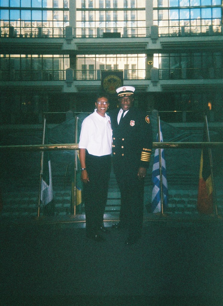 Former Fire Chief Winston Minor Keisha Waites Flickr