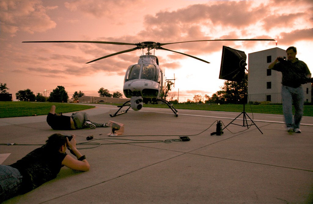 Helicopter Photo Shoot sommer32001 Flickr