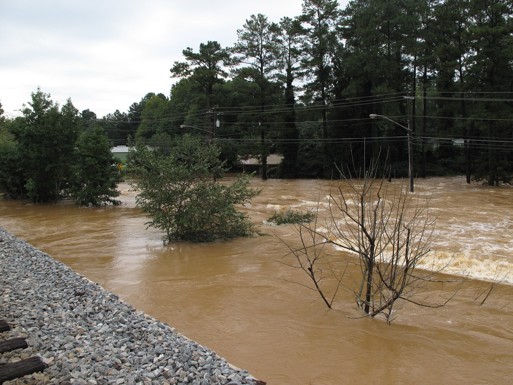 Atlanta Flood 2009 Highway 78 Metro Atlanta Flooding Flickr