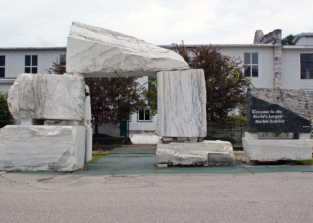 Vermont II 07212009 Entrance.Marble Museum. Proctor, Vt.… Flickr