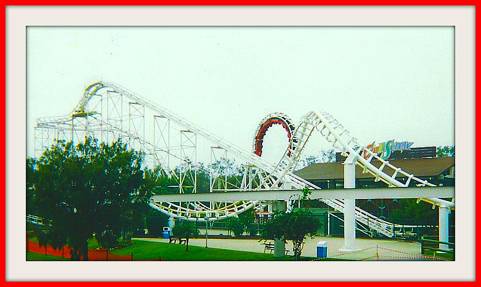 Corkscrew Roller Coaster dannyces Flickr