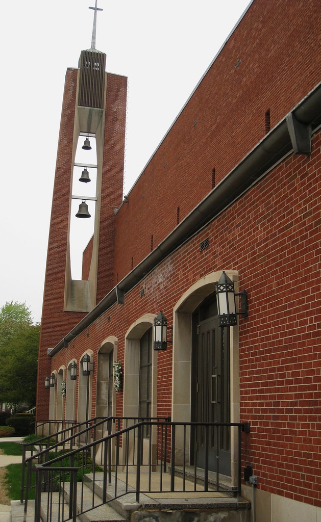 Saint Denis church, Chicago IL The corresponding catholic … Flickr