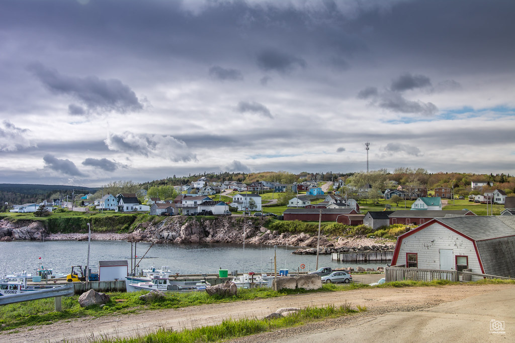 Neil's Harbor, Nova Scotia Kyle Anderson Flickr