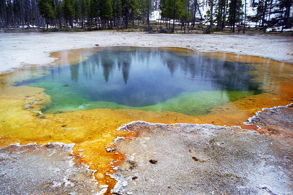 Yellowstone Hot Spring a photo on Flickriver