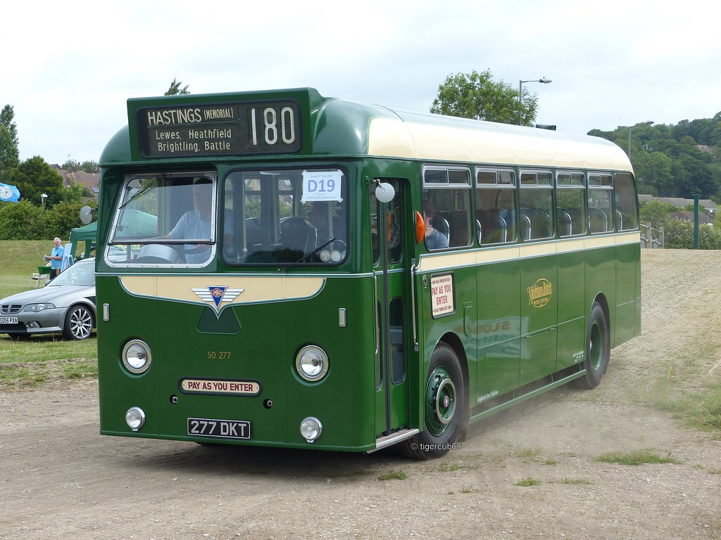 M & D SO277 AEC Reliance Lewes bus rally 2015 026 All imag… Flickr