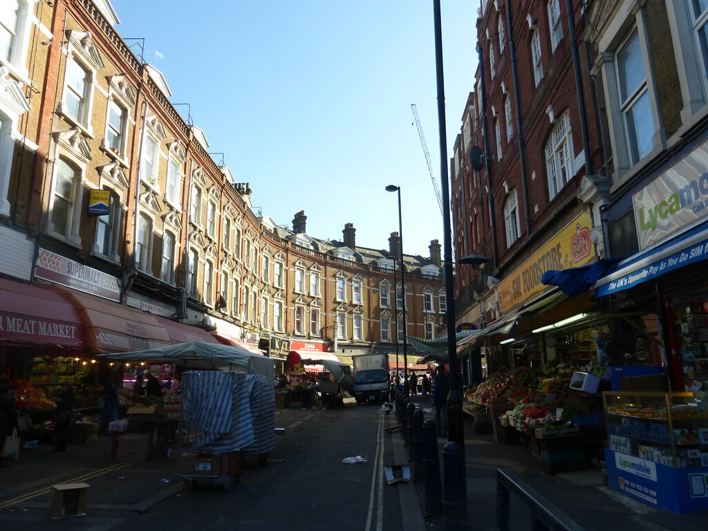 Electric Avenue, Brixton The first market street to be lit… Flickr