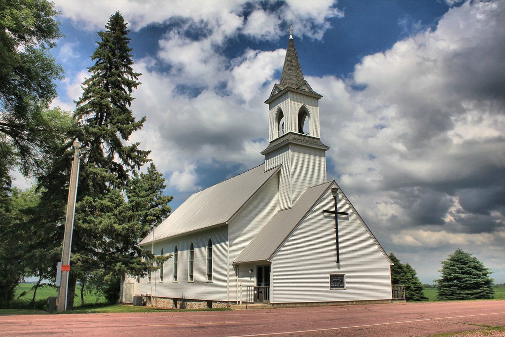 Elevation of Antrim Township, MN, USA Topographic Map Altitude Map