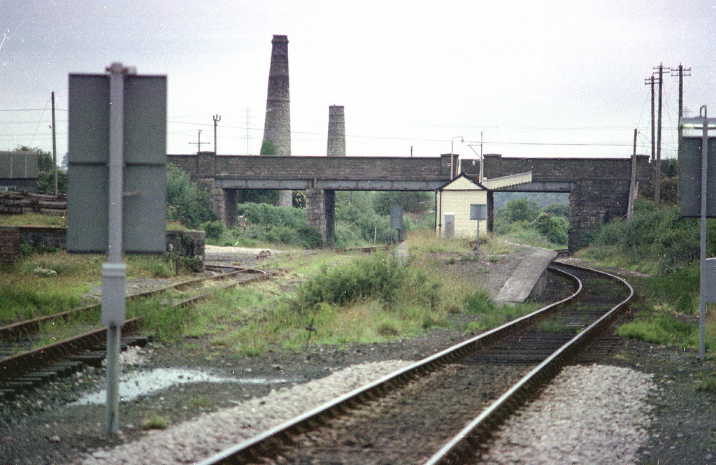 Bugle station (3), 1982 A bit overgrown! Bluepelicanrailway Flickr