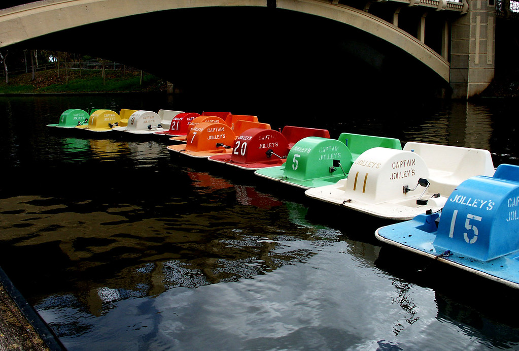 Captain Jolleys Paddle Boats in Adelaide. In the heart of … Flickr
