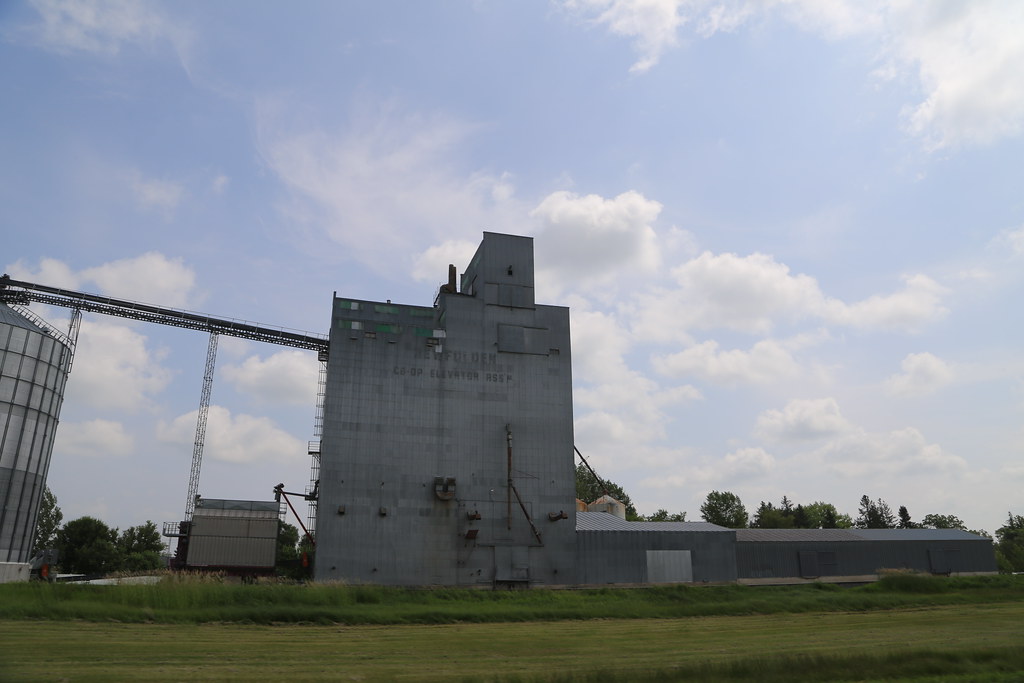 Newfolden Minnesota, Grain Elevator, Marshall County MN Flickr