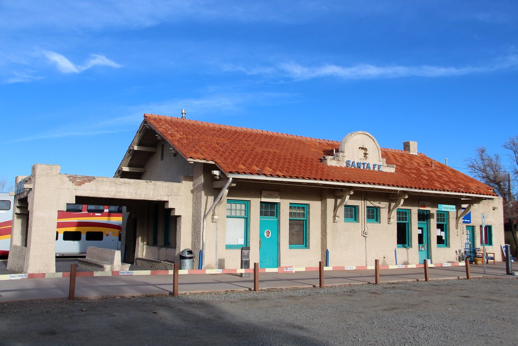 Santa Fe Central Railway Depot (Santa Fe, New Mexico) a photo on