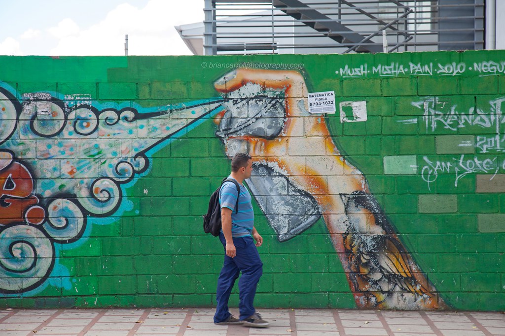 Wall Art, San Jose, Costa Rica Wall Art San Jose, Costa Ri… Flickr