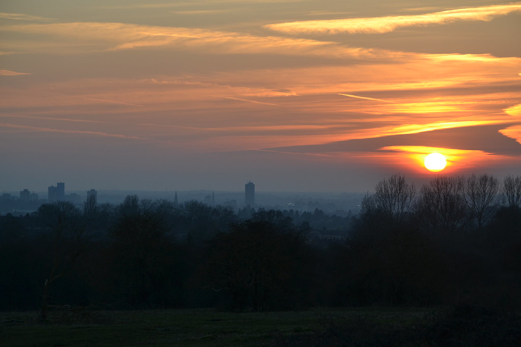 Less Toh Leicester Sunset Kevin Potterton Flickr