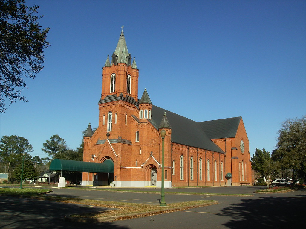 St. Landry Catholic Church a photo on Flickriver