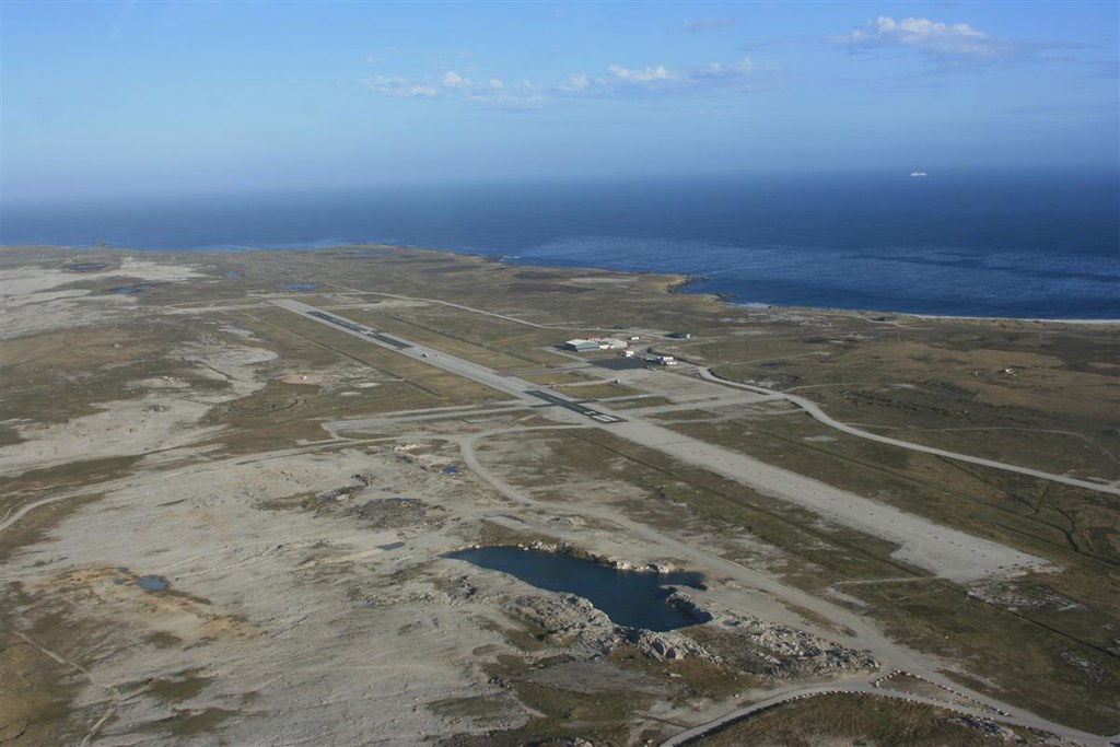 Stanley Airport Donald Morrison Flickr