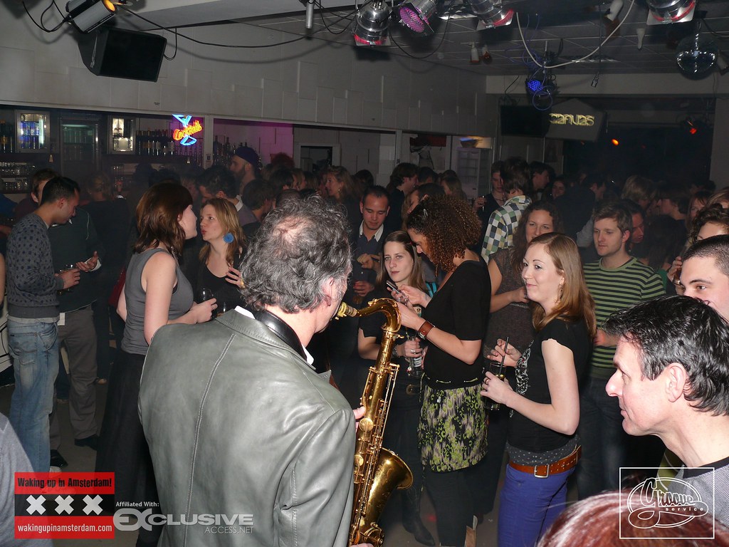 P1230980 Party GROOVESERVICE Venue Canvas Amsterdam Cove… Flickr