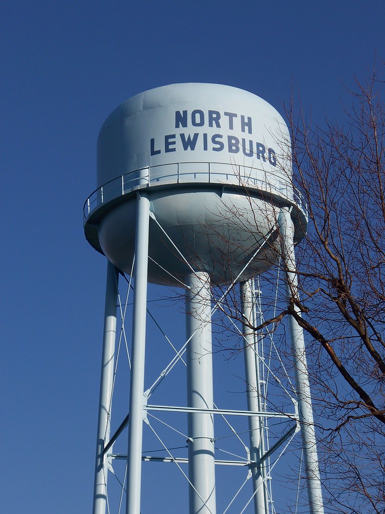 OH North Lewisburg Water Tower Water tower in North Lewi… Flickr