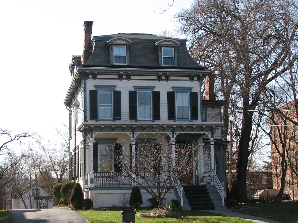 Hamilton Street Second Empire I photographed two of its ne… Flickr