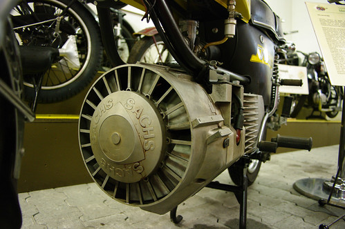 IMGP9319-5 | Sachs Rotary-engined 'Hercules' motorbike. News… | Flickr