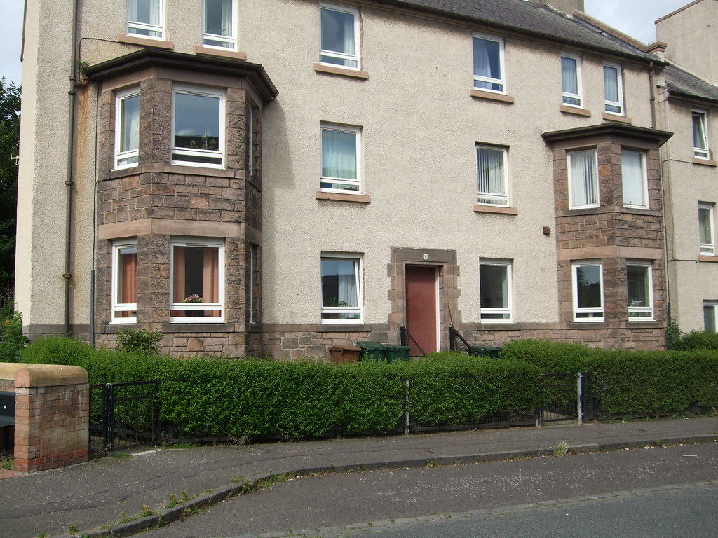 ferry Road Gardens, Edinburgh This ia the flat in Ferry Ro… Flickr