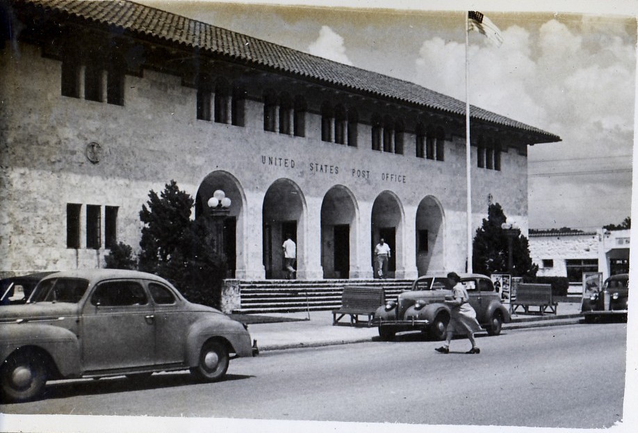 Clearwater post office Late 40's? WW2vet Flickr