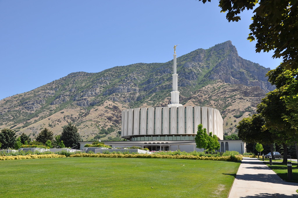 Provo, Utah Temple_0973 Taken as part of group I took in
