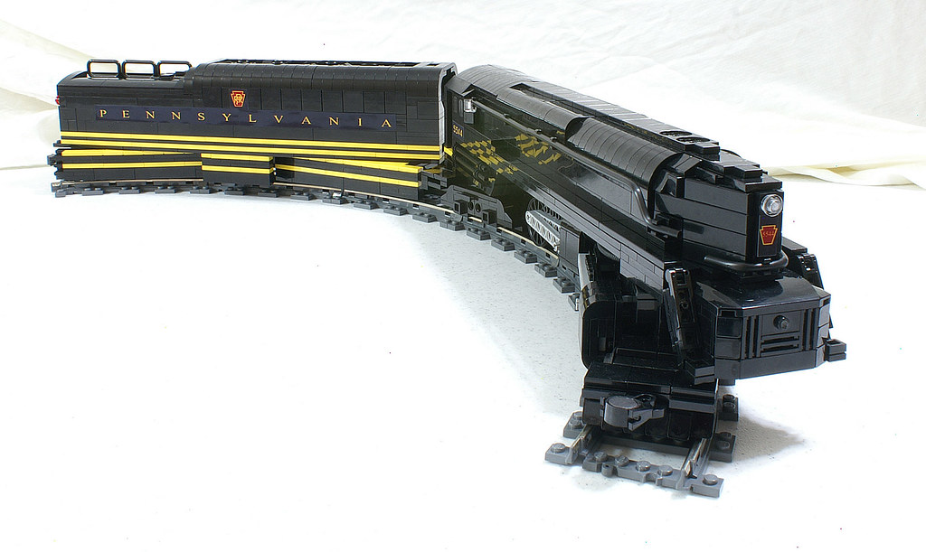 PRR5544_16 Pennsylvania Railroad T1 Duplex (4444) Steam… Flickr