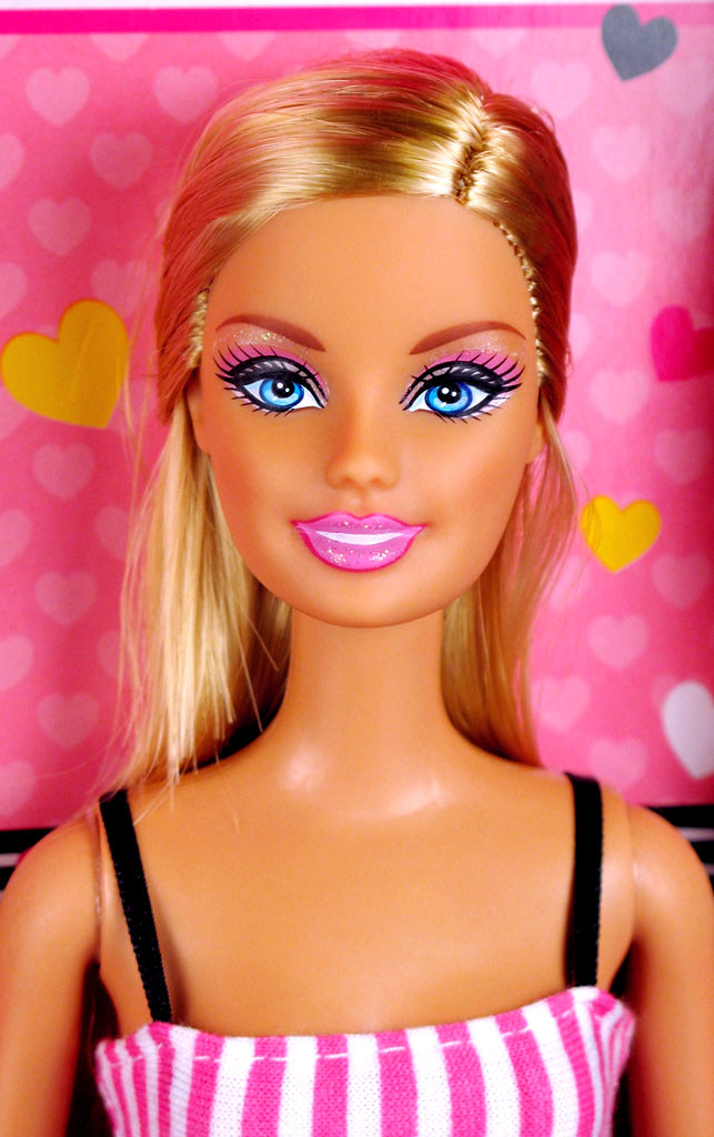 Barbie® Girly Her Second Face Barbie® Girly with the old… Flickr