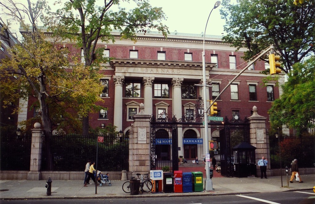Barnard Hall, Barnard College, Morningside Heights Flickr