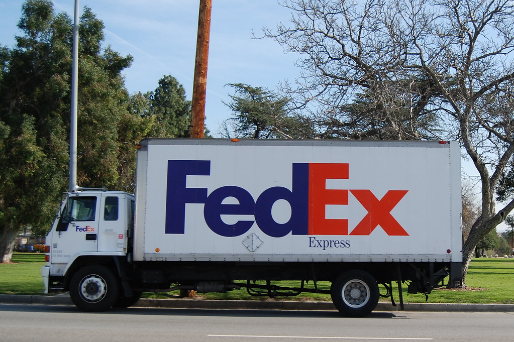 FEDEX EXPRESS BOX TRUCK Navymailman Flickr