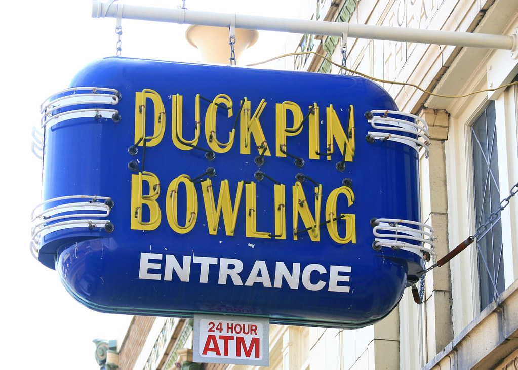 Duckpin Bowling Fountain Square Indianapolis, IN Bill Flickr