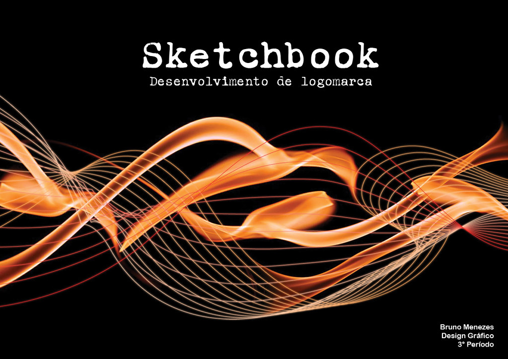 Capa do meu Sketch Book 2009 Software e Corel D… Flickr