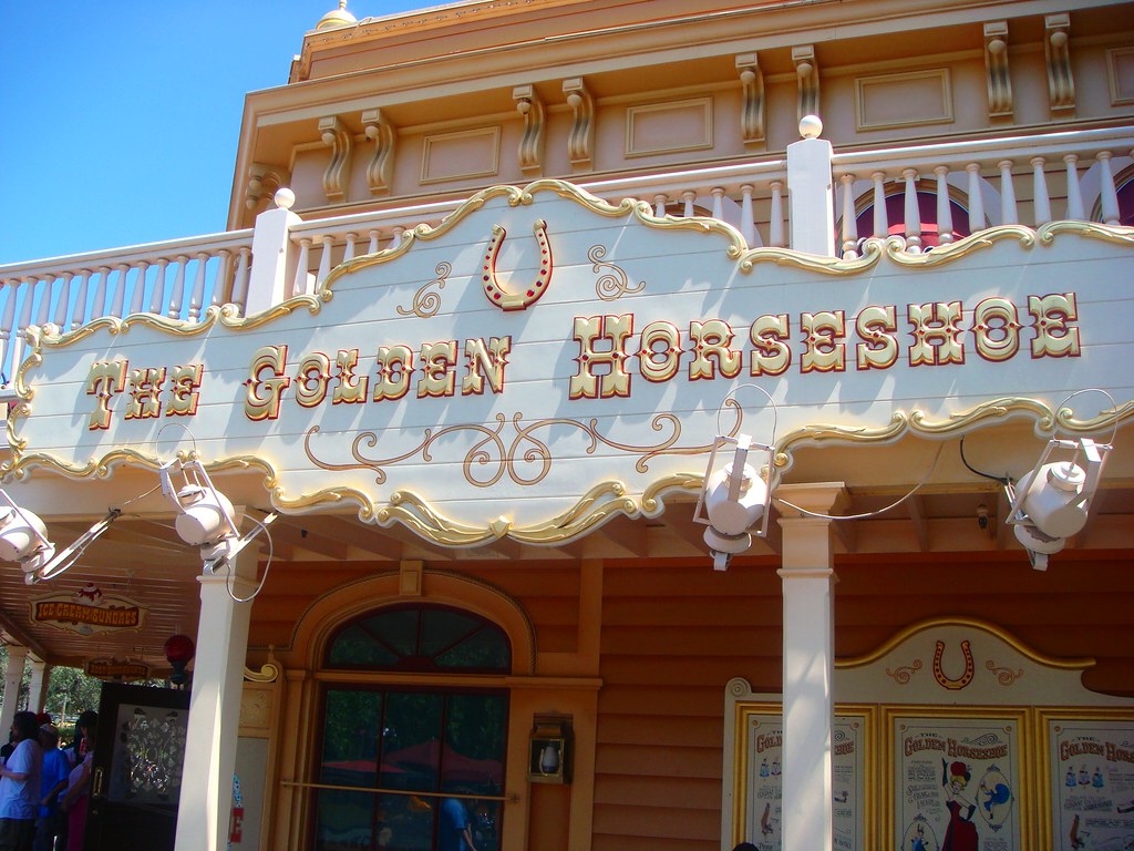 The Golden Horseshoe Saloon partyhare Flickr
