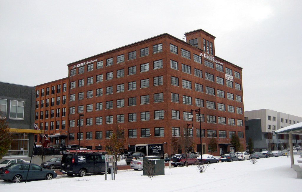 The Globe Apartments An apartment building on Ionia Avenue… Flickr