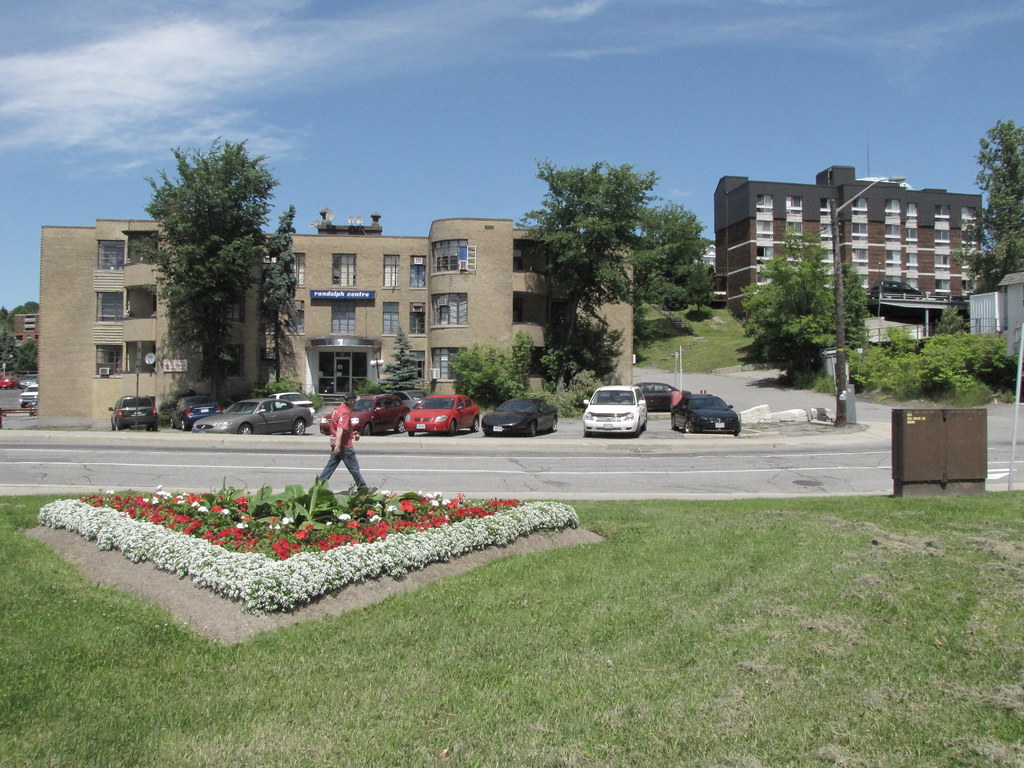 Diamond Flower Bed across from Randolph Center Ideanorth Flickr