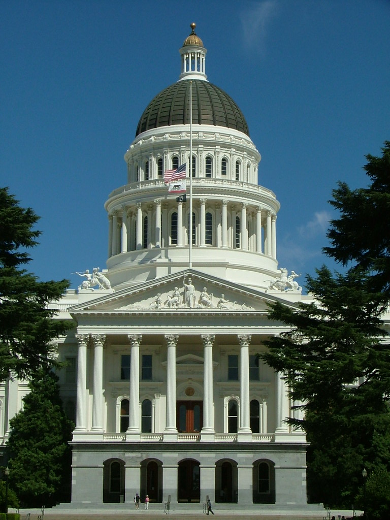 California State Capitol building State capitol building o… Flickr