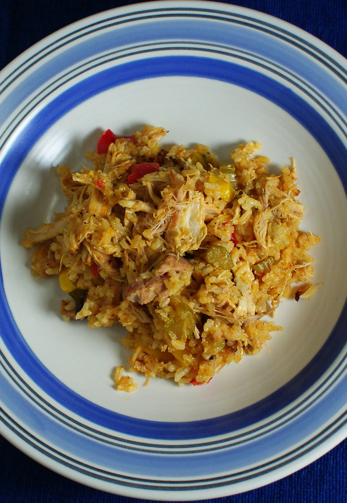 Jambalaya slimpickins' pork Flickr