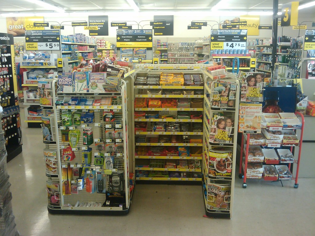 Dollar General Old Candy rack Jeff Durham Flickr
