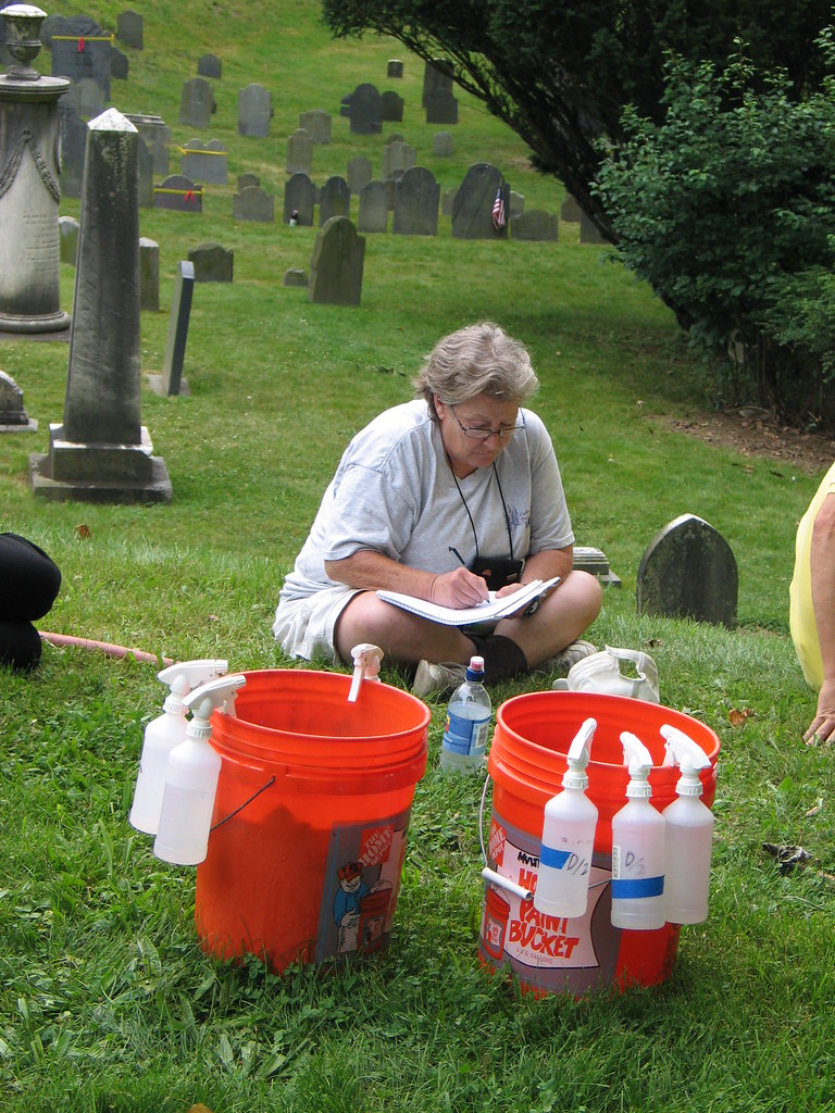 Cemetery Landscape Preservation '09, Brookline, M… Flickr