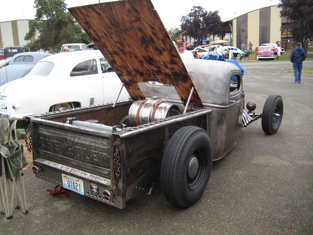 Rat Rod Unfinished Nationals, Elma, Washington, Grays Harb… Flickr