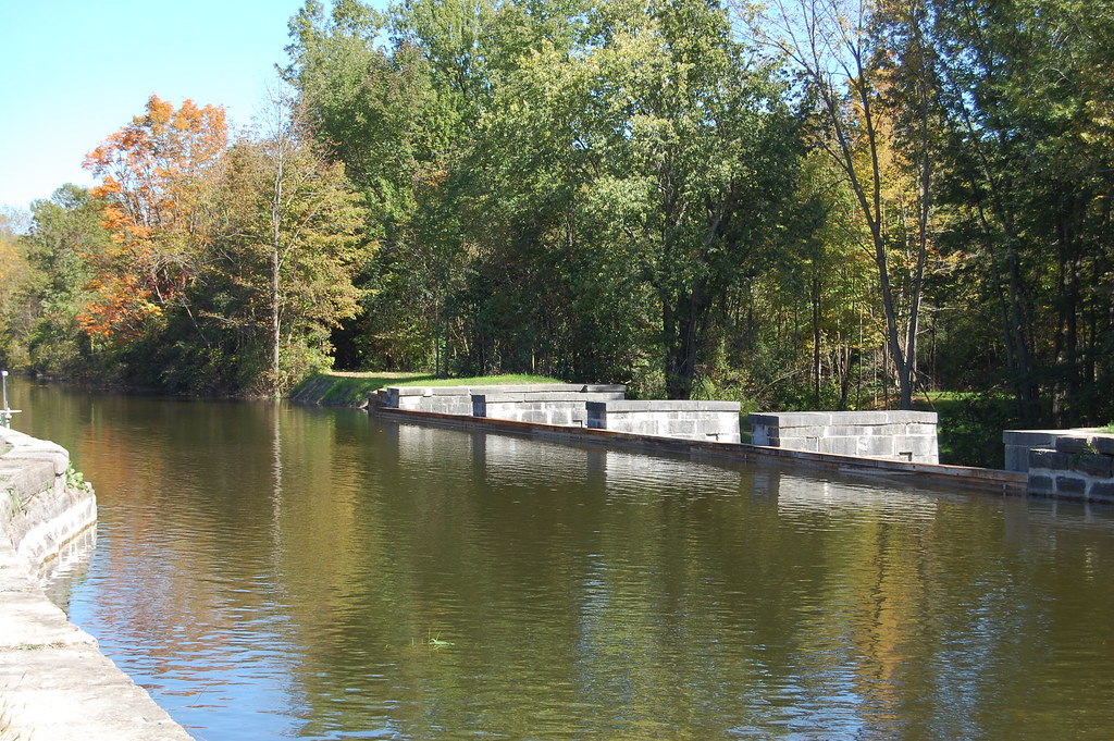 Nine Mile Creek Aqueduct Looking across the newly restored… Flickr