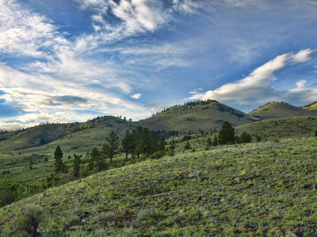 Eagle Nest New Mexico. C Diamond C Ranch View from back of… Flickr
