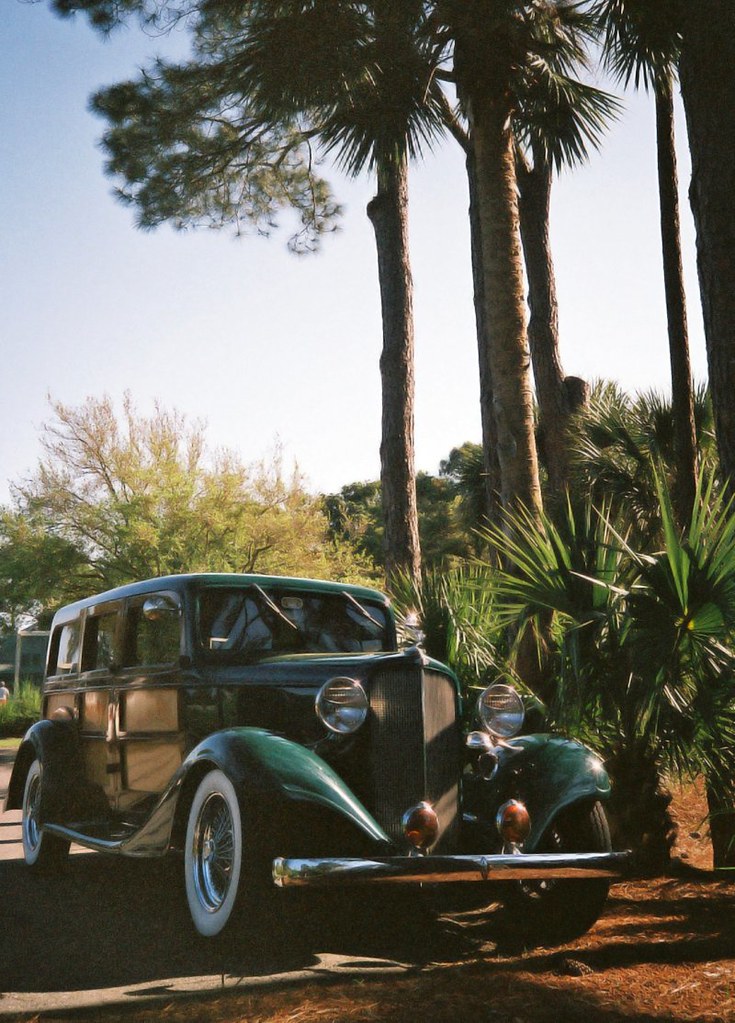 vintage ride vintage car, Hilton Head Island. SC. Leica Mi… Flickr