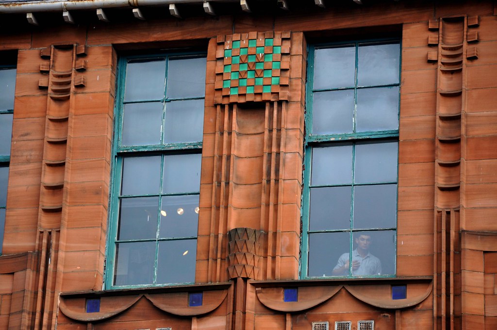 Back Windows of the Scotland Street School Museum A Mackin… Flickr