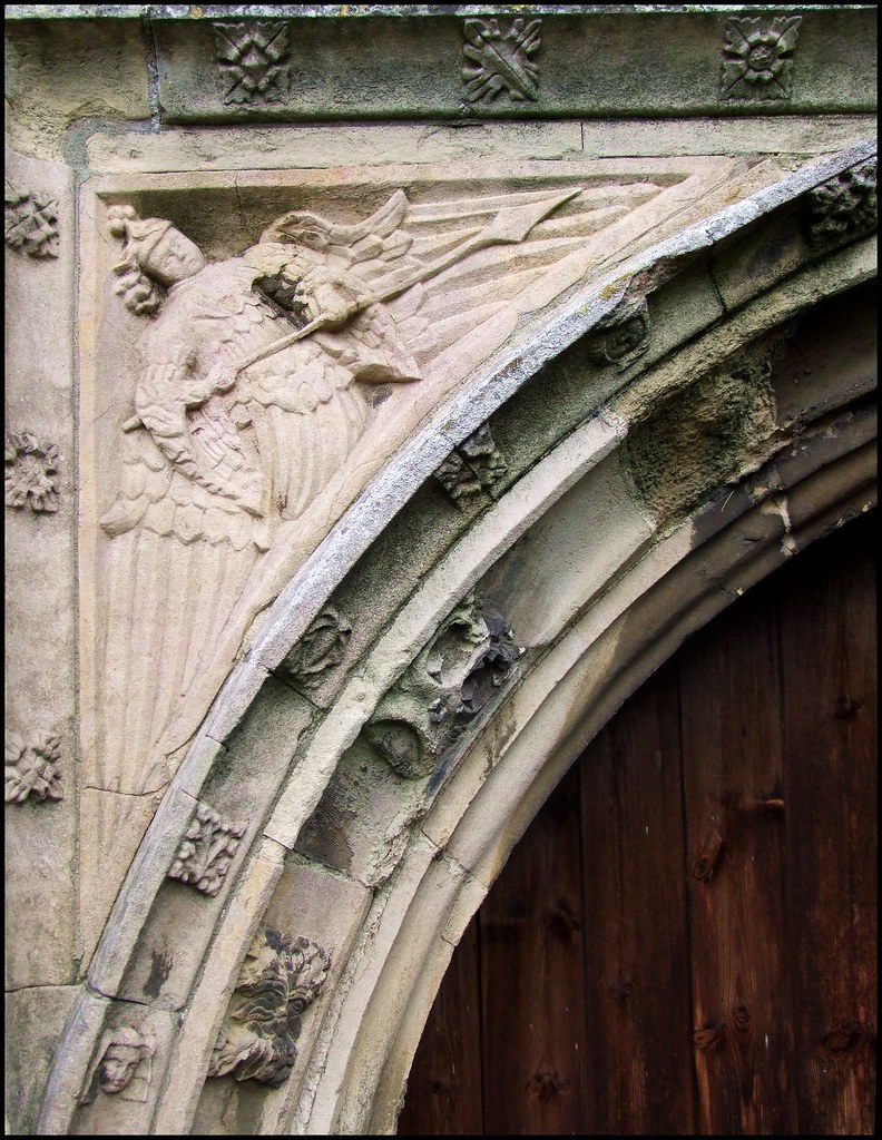 angel St Peter, Palgrave, Suffolk An interesting church in… Flickr